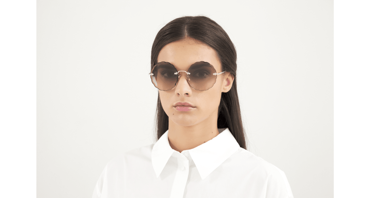 Chloé CH0047S Gold/Brown 889652324388