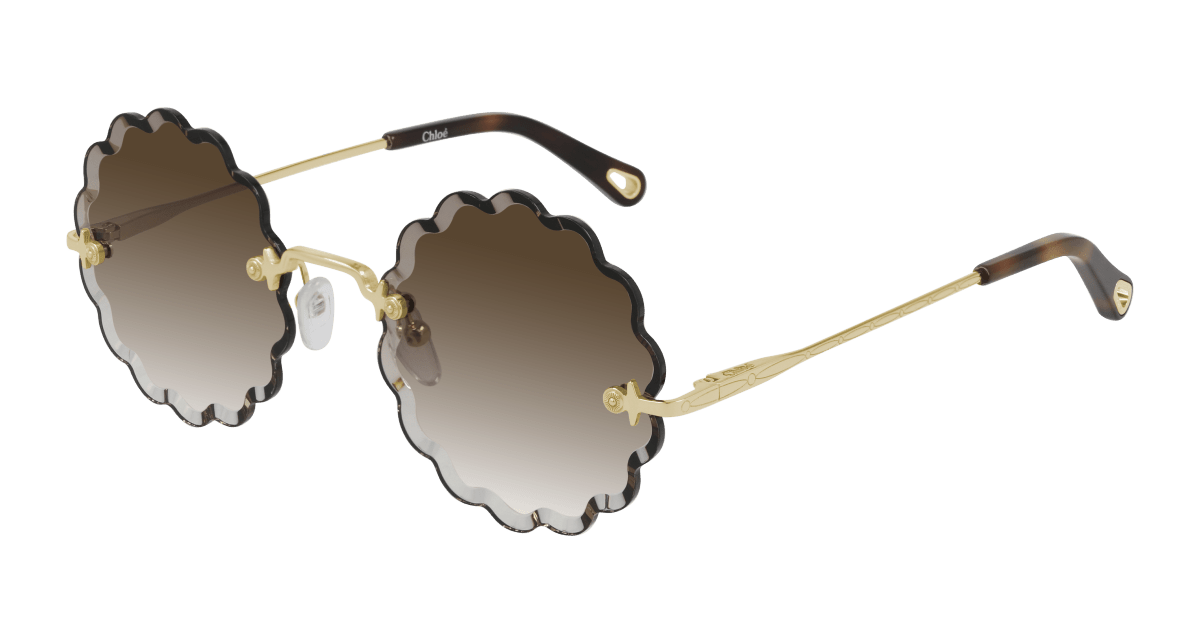 Chloé CH0047S Gold/Brown 889652324388