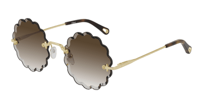 Chloé CH0047S Gold/Brown 889652324388