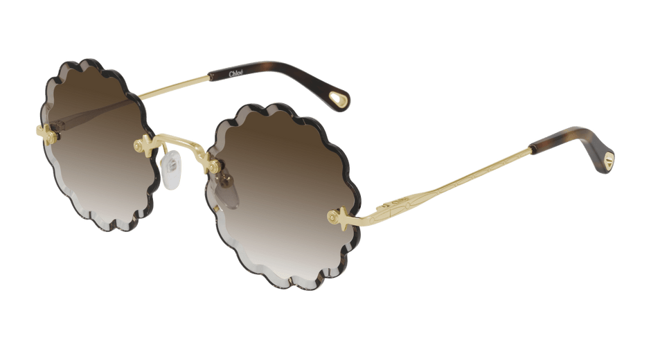 Chloé CH0047S Gold/Brown 889652324388
