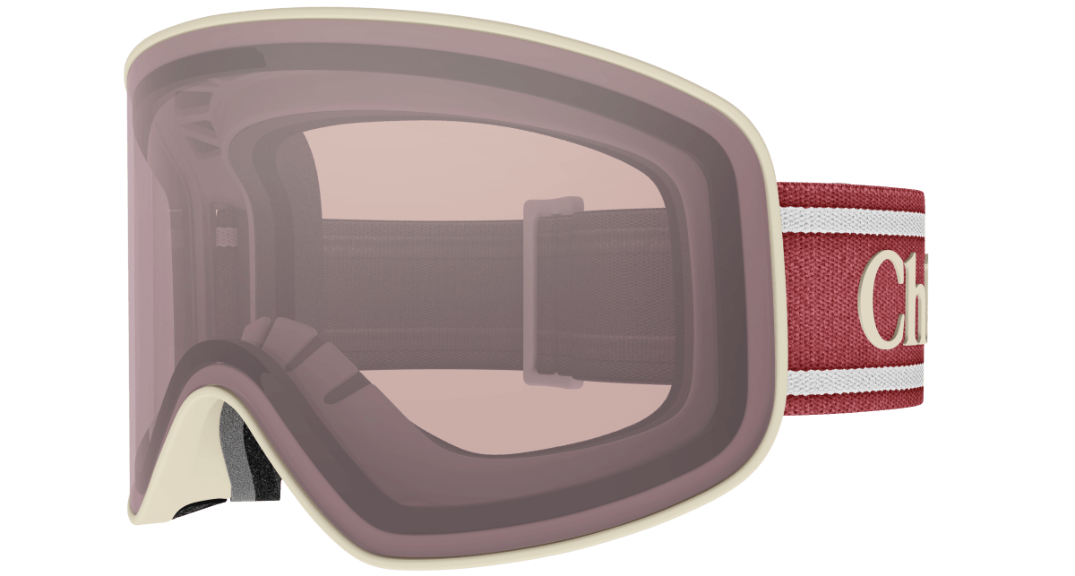 Chloé CH0072S Ivory/Pink 889652520018
