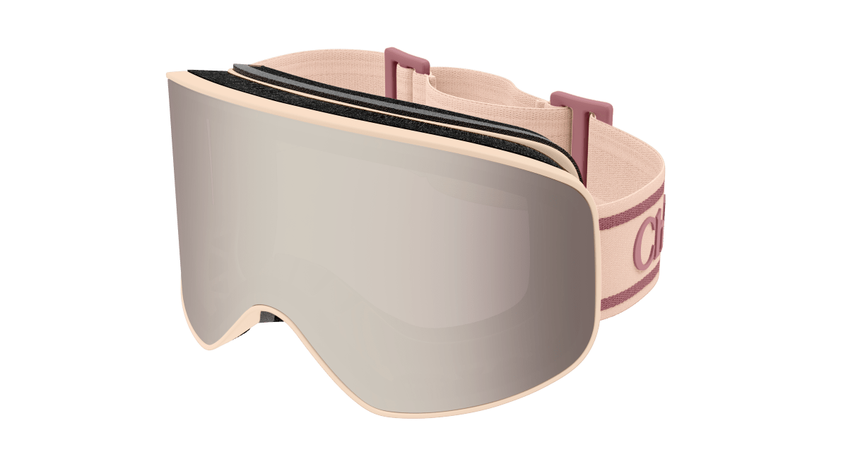 Chloé CH0072S Pink/Silver 889652603308