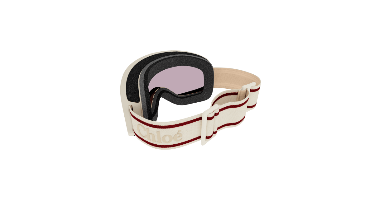 Chloé CH0072S White/Violet 889652366128