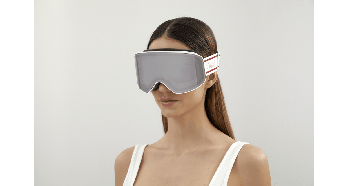 Chloé CH0072S White/Violet 889652366128