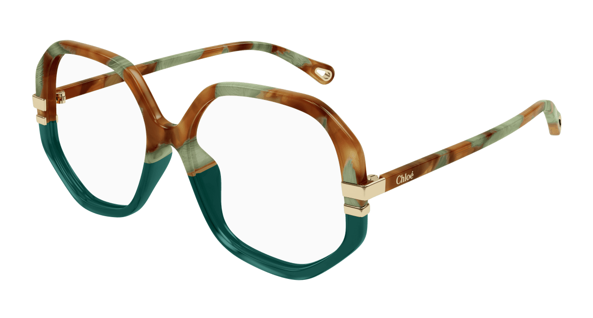 Chloé CH0107O Havana, 54mm 889652485720