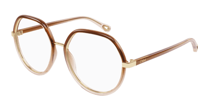 Chloé CH0131O Brown, 51mm 889652546971