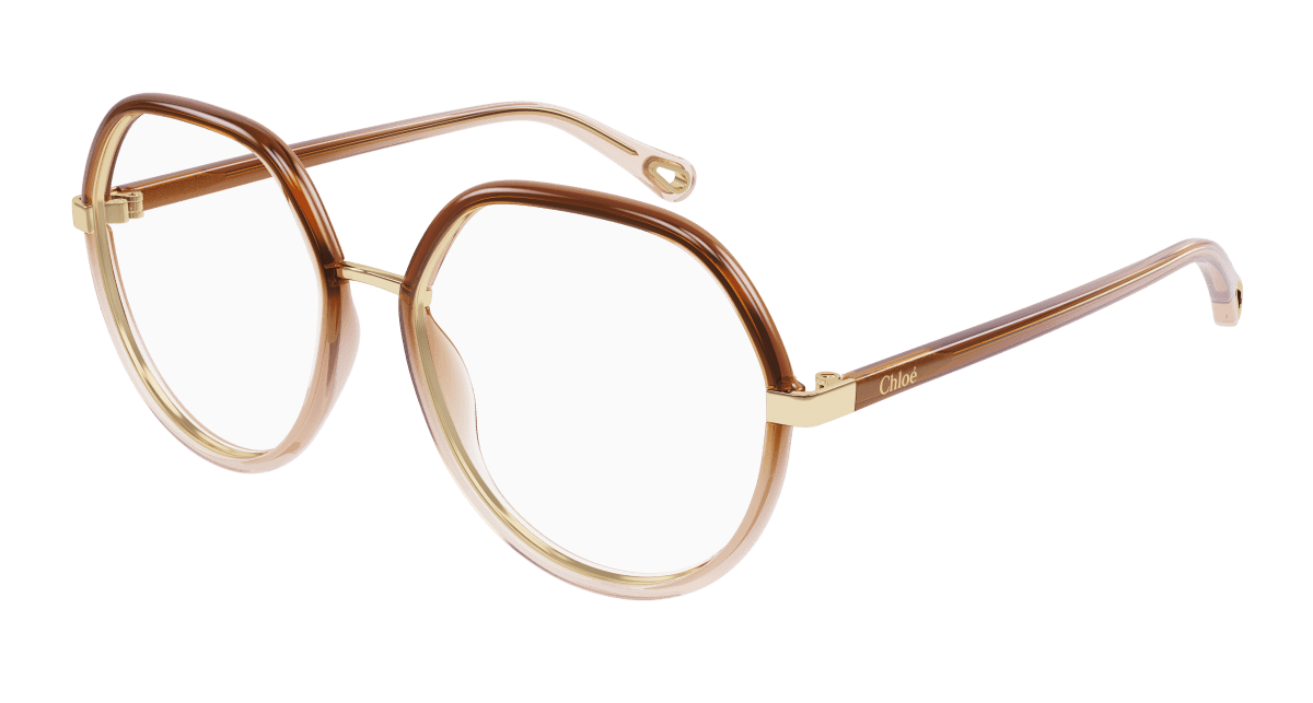 Chloé CH0131O Brown, 51mm 889652546971