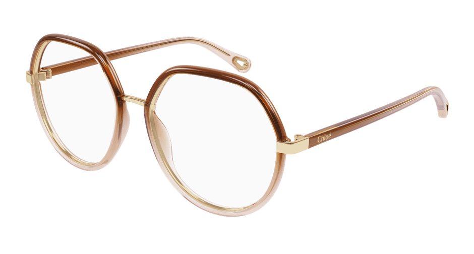 Chloé CH0131O Brown, 51mm 889652546971