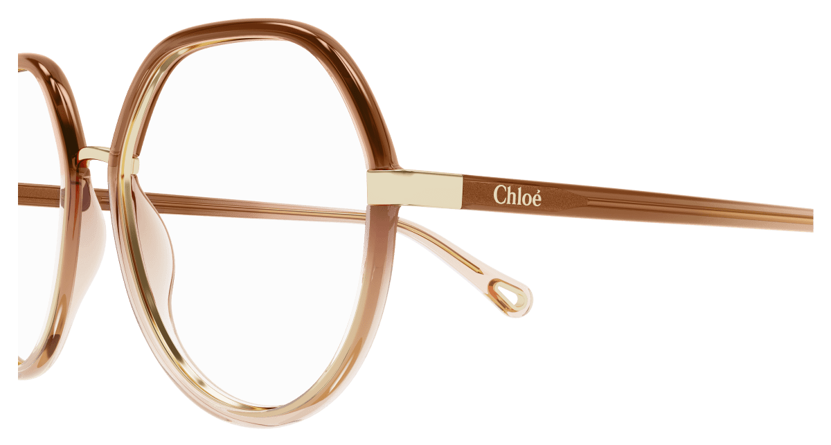 Chloé CH0131O Brown, 51mm 889652546971
