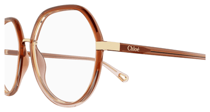 Chloé CH0131O Brown, 54mm 889652402291