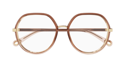 Chloé CH0131O Brown, 54mm 889652402291