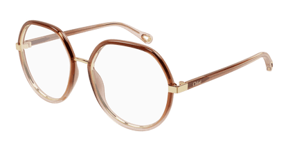 Chloé CH0131O Brown, 54mm 889652402291