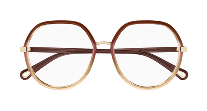 Chloé CH0131O Burgundy, 51mm 889652547008