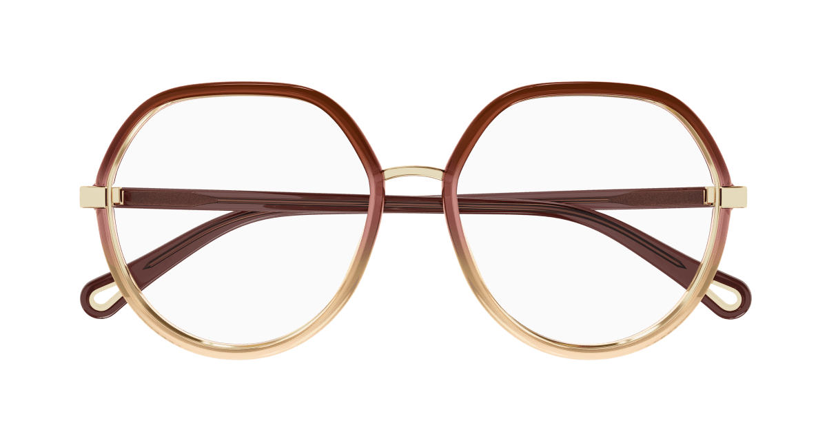 Chloé CH0131O Burgundy, 51mm 889652547008