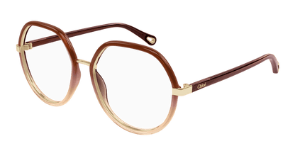 Chloé CH0131O Burgundy, 51mm 889652547008