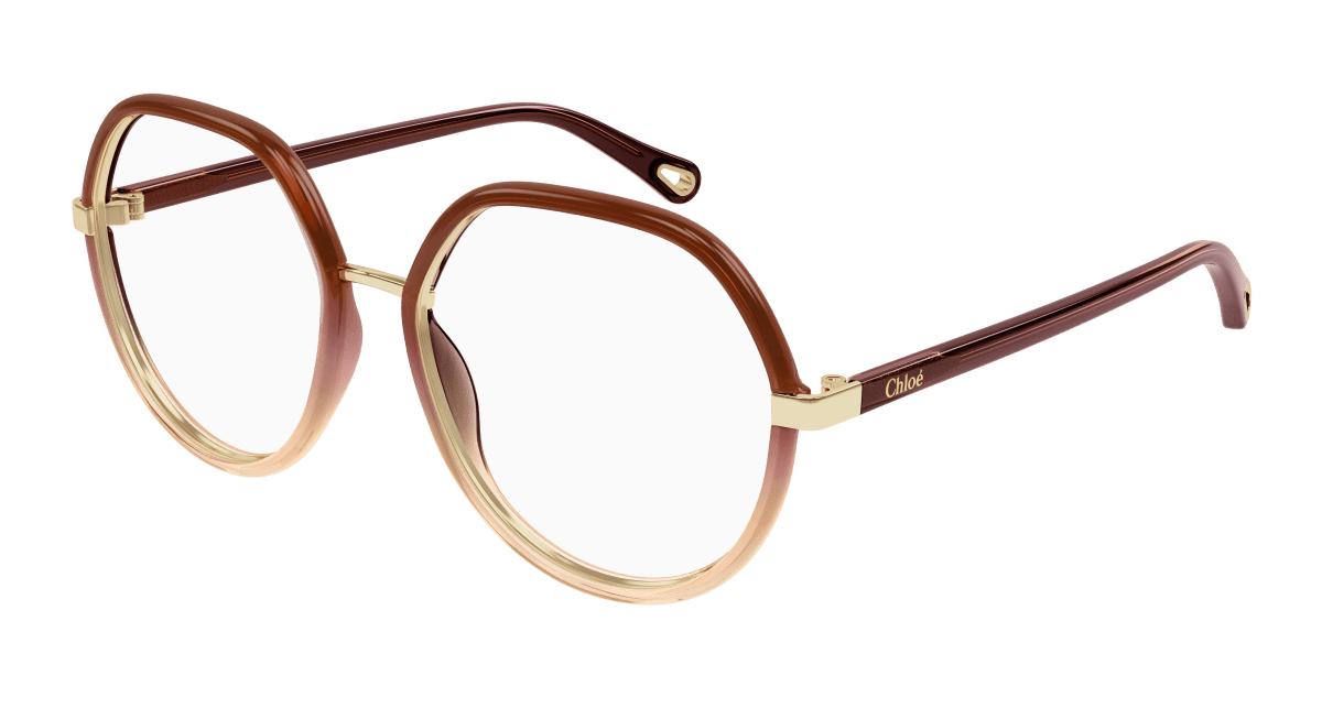 Chloé CH0131O Burgundy, 51mm 889652547008
