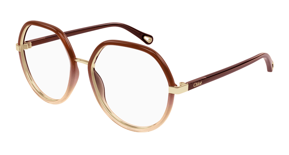 Chloé CH0131O Burgundy, 51mm 889652547008