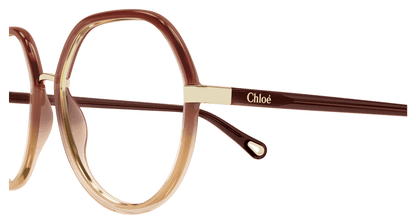 Chloé CH0131O Burgundy, 51mm 889652547008