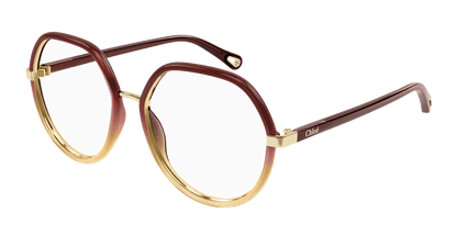 Chloé CH0131O Burgundy, 54mm 889652451299