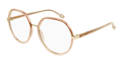 Chloé CH0131O Orange, 51mm 889652546964