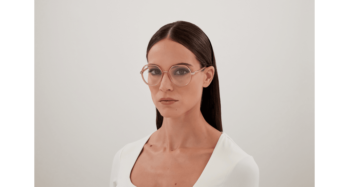 Chloé CH0131O Orange, 51mm 889652546964