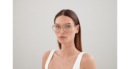 Chloé CH0131O Orange, 54mm 889652402031