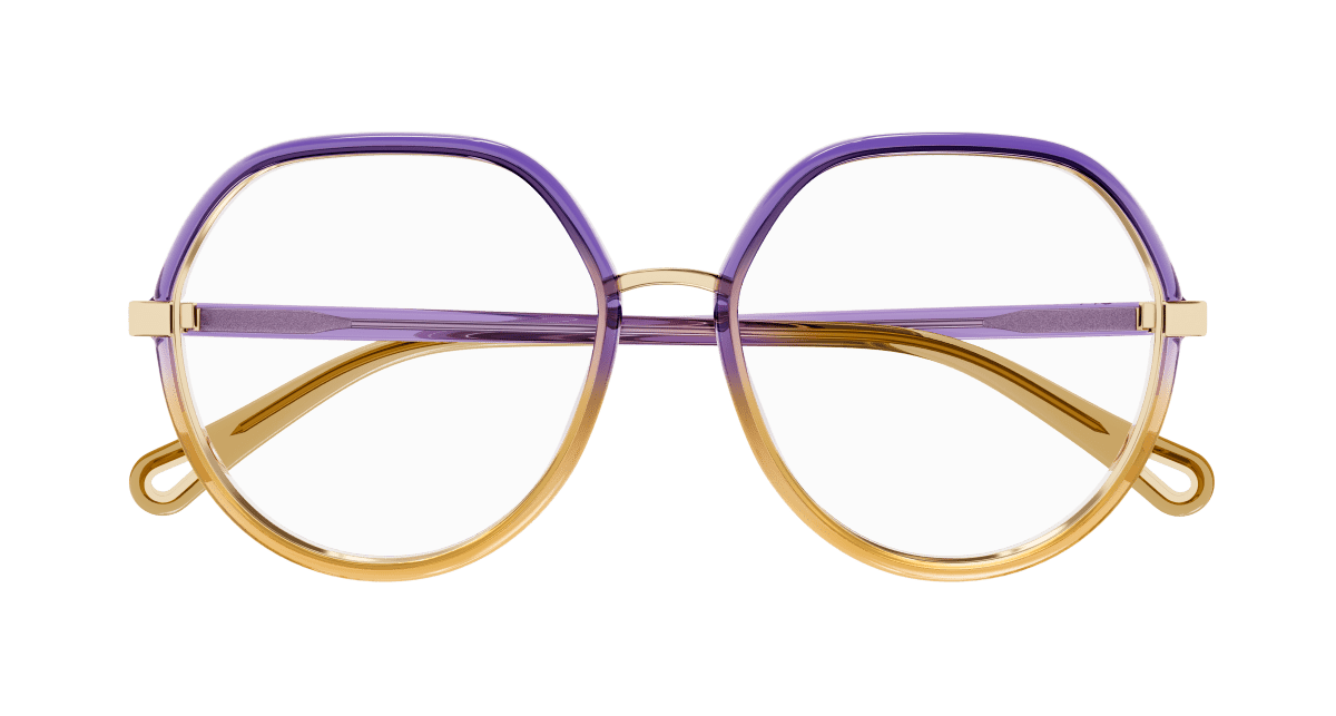 Chloé CH0131O Violet, 51mm 889652546995