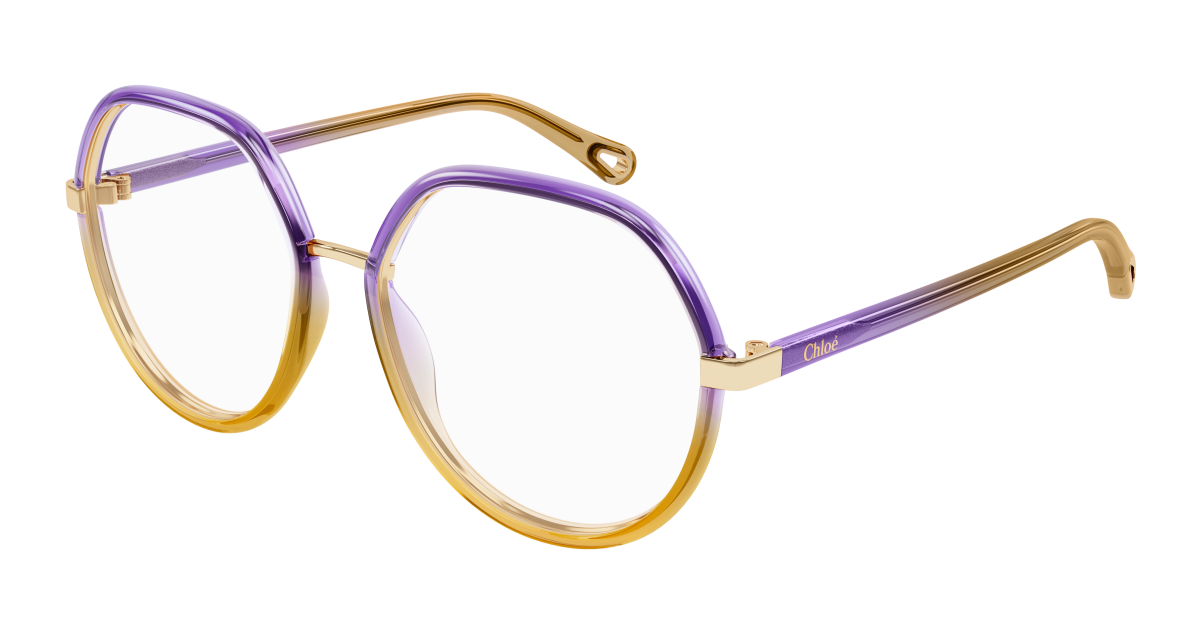 Chloé CH0131O Violet, 51mm 889652546995