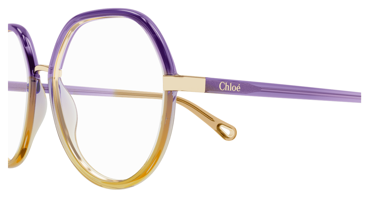 Chloé CH0131O Violet, 51mm 889652546995