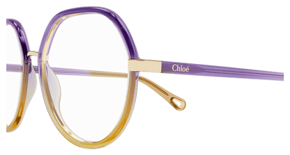Chloé CH0131O Violet, 51mm 889652546995