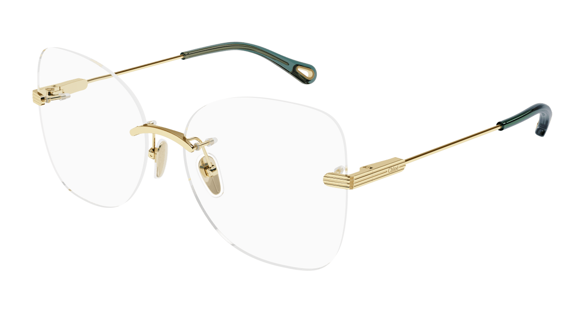 Chloé CH0136O Gold, 57mm 889652401980