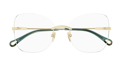 Chloé CH0136O Gold, 57mm 889652401980