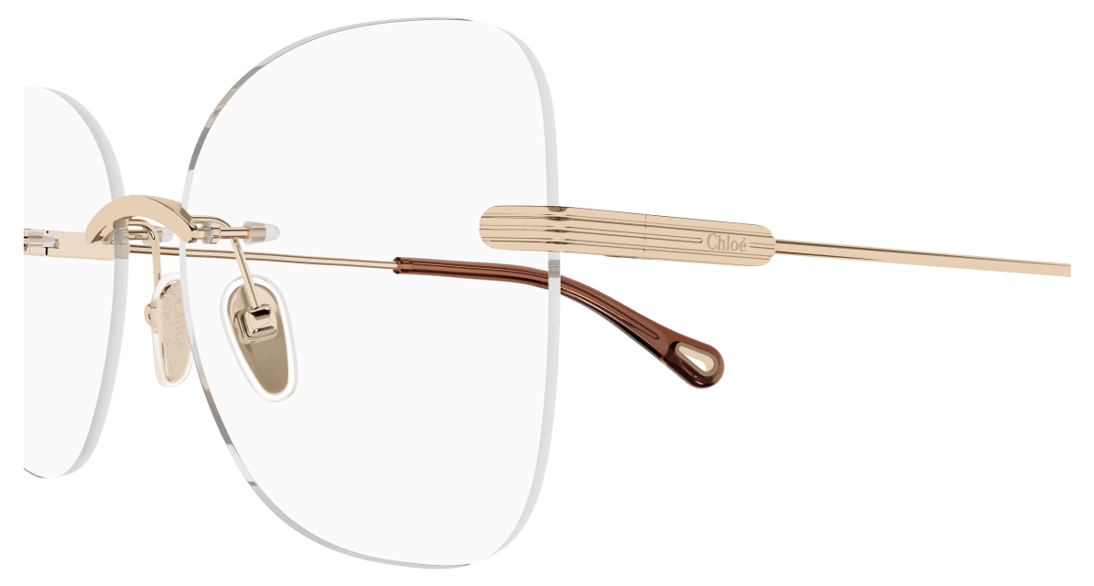 Chloé CH0136O Gold, 57mm 889652402017