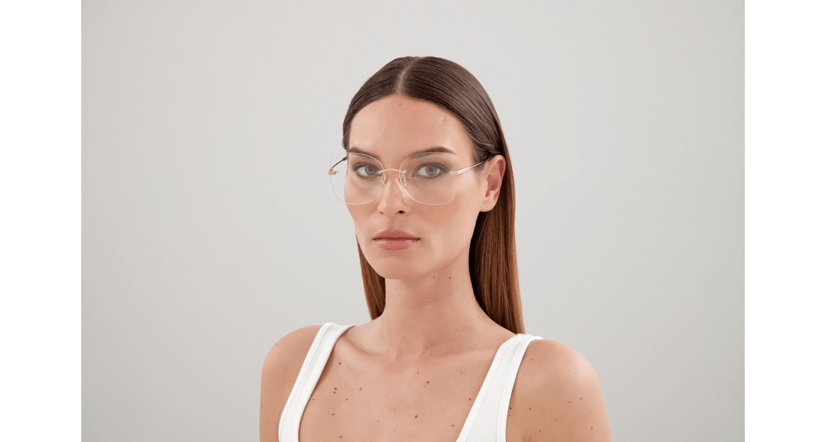 Chloé CH0136O Gold, 57mm 889652402017