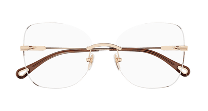 Chloé CH0136O Gold, 57mm 889652402017