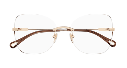 Chloe CH0136O Eyeglasses 889652402017