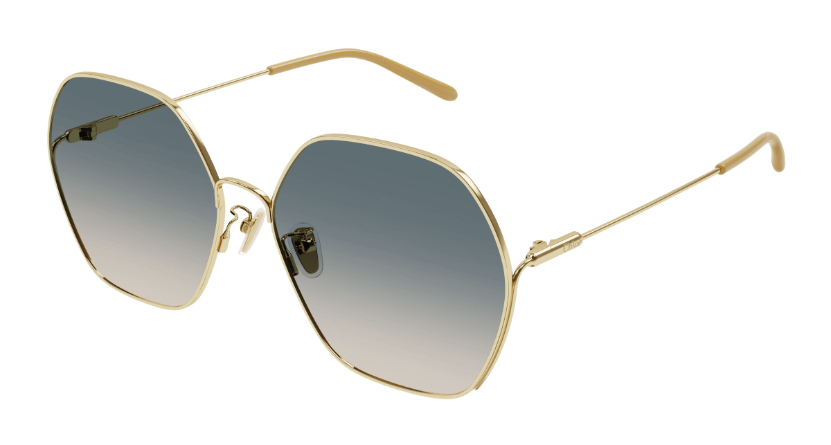 Chloé CH0169SA Gold/Green 889652426501