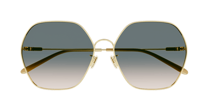Chloé CH0169SA Gold/Green 889652426501