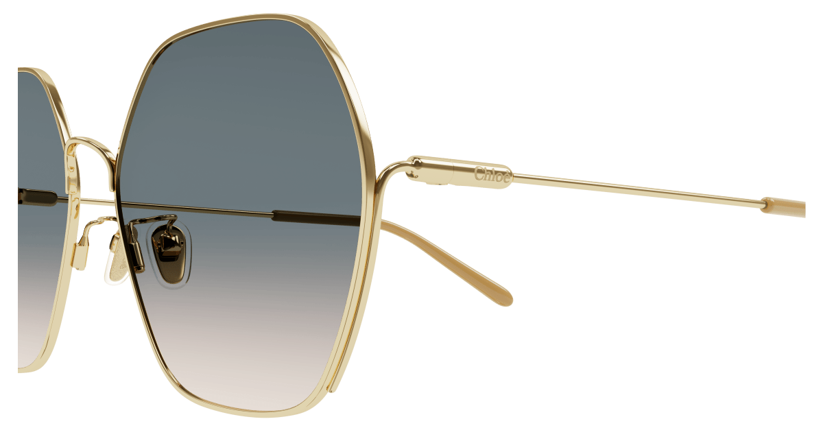 Chloé CH0169SA Gold/Green 889652426501