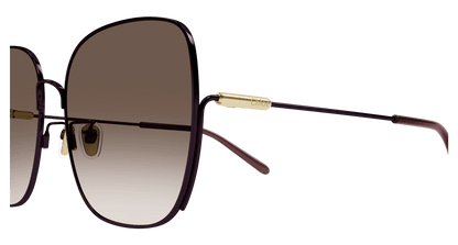 Chloé CH0170SA Burgundy/Brown 889652452531