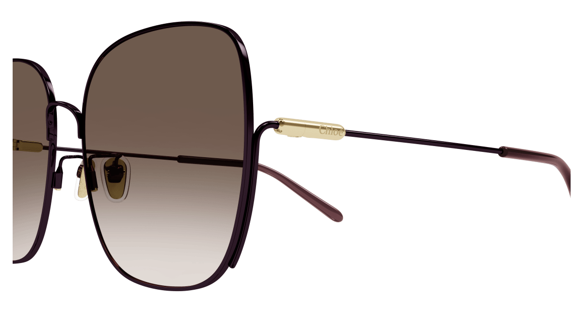 Chloé CH0170SA Burgundy/Brown 889652452531