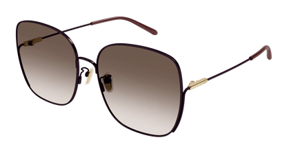 Chloé CH0170SA Burgundy/Brown 889652452531