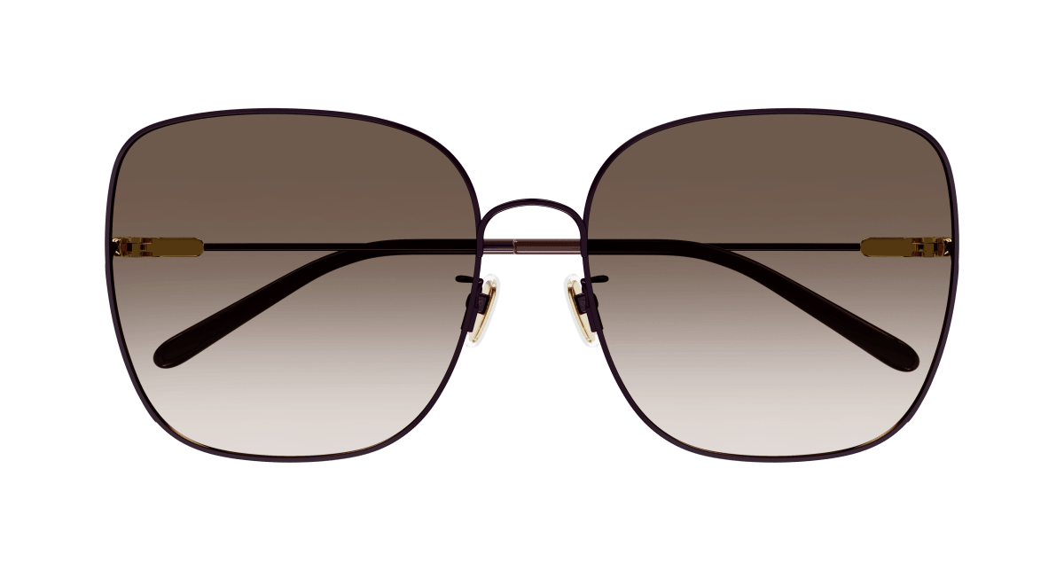 Chloé CH0170SA Burgundy/Brown 889652452531