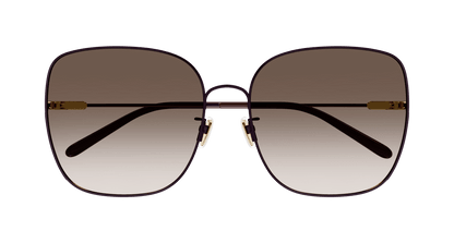 Chloé CH0170SA Burgundy/Brown 889652452531