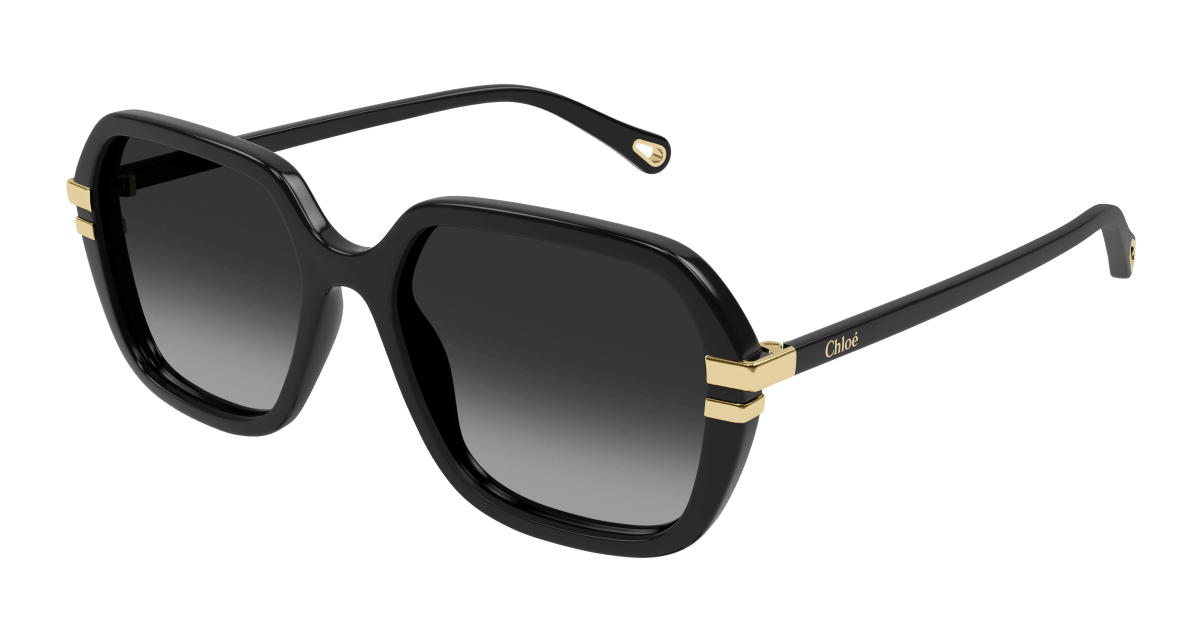 Chloé CH0204S Black/Grey 889652451916