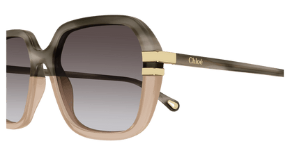 Chloé CH0204S Grey/Brown 889652451947
