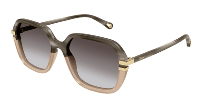 Chloé CH0204S Grey/Brown 889652451947