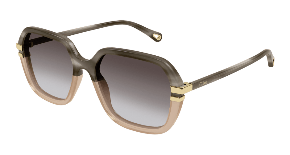 Chloé CH0204S Grey/Brown 889652451947