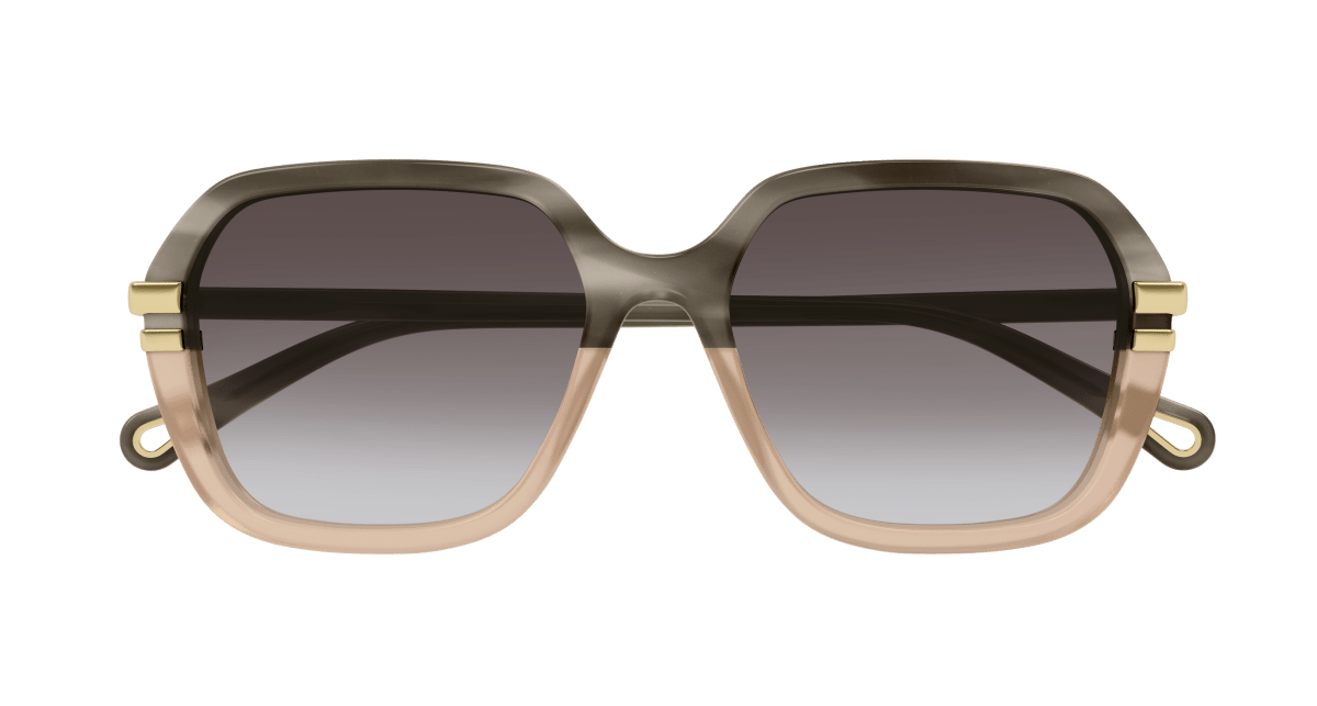 Chloé CH0204S Grey/Brown 889652451947