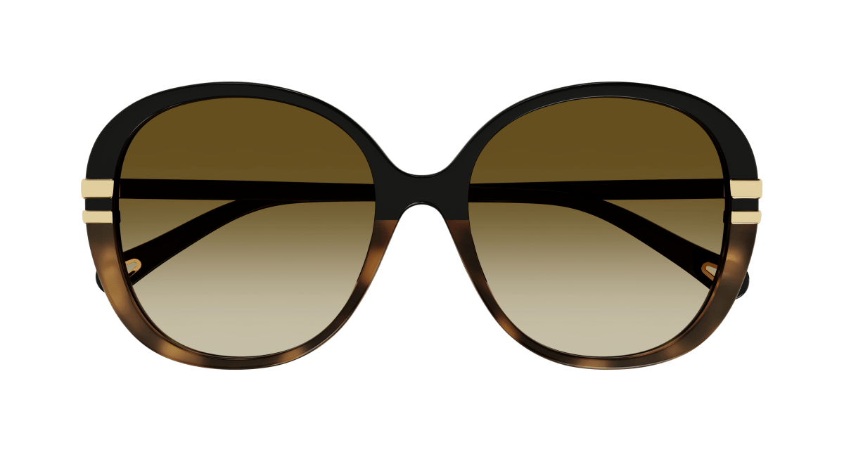 Chloé CH0207SK Black/Brown 889652451978